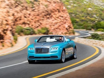 Lass' die Sonne rein: Das neue Cabrio Dawn von Rolls-Royce. Foto: Rolls Royce