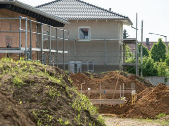 Schon bei der Auswahl des Baugrundstücks sollten Allergiker darauf achten, dass keine Pflanzen in der Nachbarschaft sind, deren Pollen sie nicht vertragen. Foto: Armin Weigel