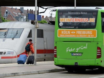«Grüne Züge» für Deutschland sind vorerst nicht geplant, werden jedoch für die Zukuft nicht ausgeschlossen. Foto: Christoph Schmidt/Archiv