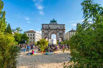 Urbaner Raum neu genützt (Foto: GreenCity / Andreas Schebesta)