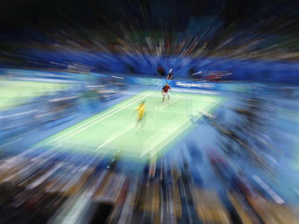 Das Badminton-Duo Peter Käsbauer und Isabel Herttrich haben die US Open gewonnen. Foto: Marcus Brandt