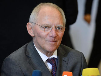 Bundesfinanzminister Wolfgang Schäuble pochte auf Vertragstreue. Foto: Stephanie Lecocq