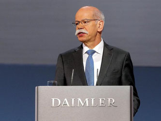 Zetsche: «Die digitale Infrastruktur in Deutschland passt nicht zum Entwicklungstempo». Foto: Wolfgang Kumm