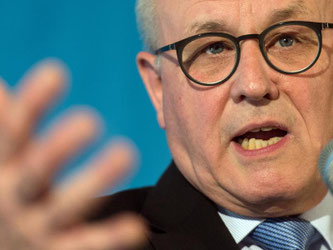 Unions-Fraktionschef Volker Kauder: Der Islam hat Ausprägungen, «die wir in Deutschland nie akzeptieren können». Foto: Patrick Seeger