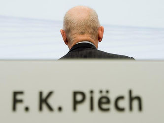 Der Aufsichtsratsvorsitzende der Volkswagen AG, Ferdinand Piech. Foto: Julian Stratenschulte/Archiv