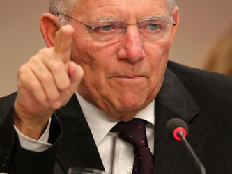 Schäuble dringt auf eine Reform der EU: «Wir müssen pragmatischer und schneller werden.» Foto: Jan Woitas/Archiv