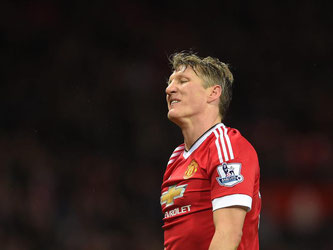 Bastian Schweinsteiger ist bei Manchester United nicht mehr erste Wahl. Foto: Peter Powell