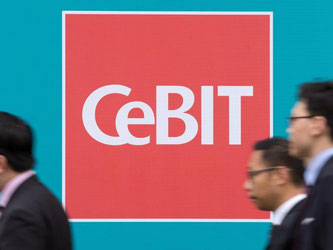 Die CeBIT öffnet ihre Türen vom 16. bis 20. März. Foto: Friso Gentsch