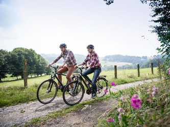 Ursprünglich für lange Touren gedacht, sind an dieser Variante viele Teile vom Mountainbike zu finden. Foto: www.pd-f.de/winora staiger/Stratmann