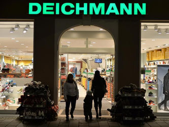 Deichmann hatte im vergangenen Jahr in Deutschland seinen Schuhabsatz um 1,4 Millionen Paar Schuhe auf 75,2 Millionen gesteigert. Foto: Marc Tirl