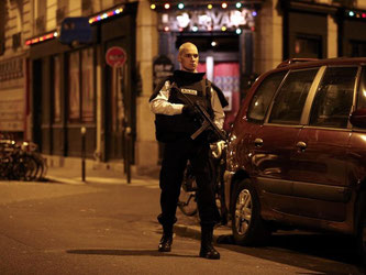  Bei Angriffen in Paris sind nach ersten Angaben mindestens 18 Menschen getötet worden. Foto: Yoan Valat