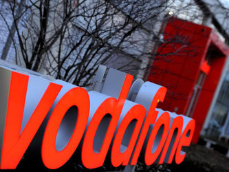 Die Zahl der Vertragskunden bei Vodafone legte deutlich zu. Foto: Caroline Seidel