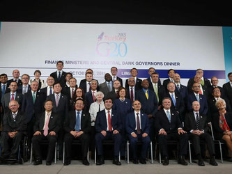 Die Staatengemeinschaft feiert den Aktionsplan von OECD und G20 gegen Steuerschlupflöcher globaler Konzerne. Foto: Eduardo Cavero