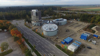  Noch im Bau: Die Jochen Schweizer Arena (Foto: Jochen Schweizer Unternehmensgruppe / jochen-schweizer.de)