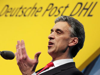 Der Vorstandsvorsitzende der Deutschen Post, Frank Appel. Foto: Oliver Berg/Archiv