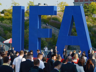 Knapp vier Monate vor der Eröffnung der IFA ist die Elektronikmesse bereits ausgebucht. Foto: Rainer Jensen/Archiv