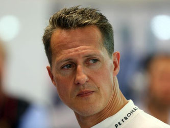 Michael Schumacher befindet sich auf dem Weg der Besserung. Foto: Jens Buettner