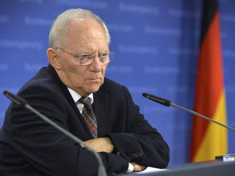 Finanzminister Schäuble hat für den Kurs der neuen Regierung in Athen nur wenig Verständnis. Foto: Stephanie Lecocq