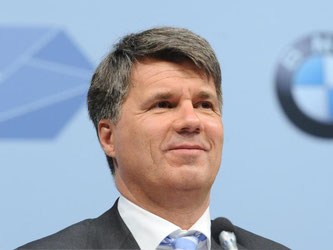 Der Vorstandsvorsitzende der BMW Group, Harald Krüger. Foto: Andreas Gebert/Archiv