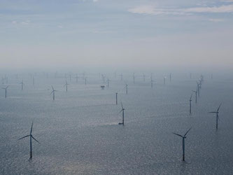 Eon ist nach eigenen Angaben der weltweit drittgrößte Betreiber von Offshore-Windparks. Foto: Christian Charisius
