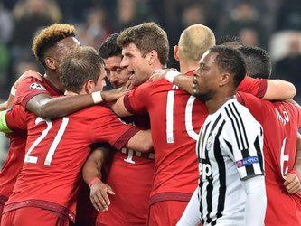 Trotz 2:2 im Hinspiel wird Bayern München beim Rückspiel gegen Juventus Turin als Favorit gewertet. Foto: Peter Kneffel