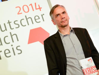 Der Lyriker Lutz Seiler erhielt für seinen Roman »Kruso» den Deutschen Buchpreis 2014. Foto: Arne Dedert