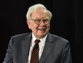 Buffett verschenkt regelmäßig große Summen für wohltätige Zwecke. Foto: Larry W. Smith