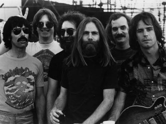 The Grateful Dead hielten die Ideale der Hippies lebendig. Foto: Arista Records