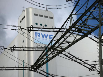 RWE-Braunkohlekraftwerk Niederaußem. Foto: Henning Kaiser