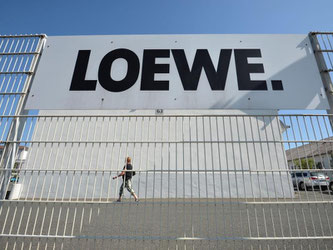 Loewe hatte im Herbst 2013 Antrag auf Insolvenz in Eigenverwaltung gestellt. Foto: Timm Schamberger