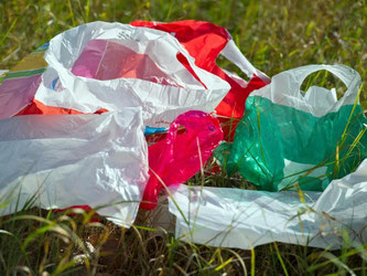 Innerhalb von zwei Jahren sollen mindestens 80 Prozent der Plastiktüten kostenpflichtig sein. Foto: Patrick Pleul