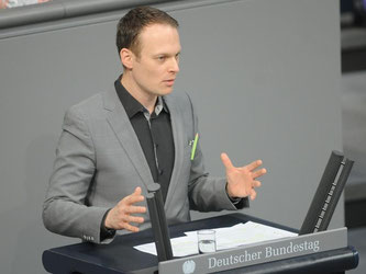 Der Abgeordnete Kai Gehring, hochschulpolitischer Sprecher der Grünen im Bundestag. Foto: Britta Pedersen/Archiv