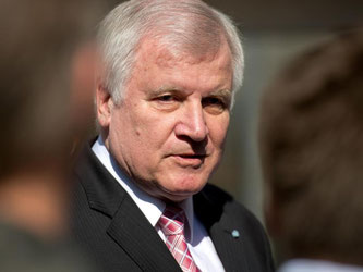 Horst Seehofer (CSU). Foto: Sven Hoppe/Archiv