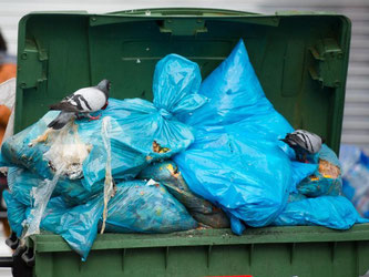 Die Abfallwirtschaftsbetriebe der Kommunen sind von der Prüfung nicht betroffen. Foto: Julian Stratenschulte/Archiv
