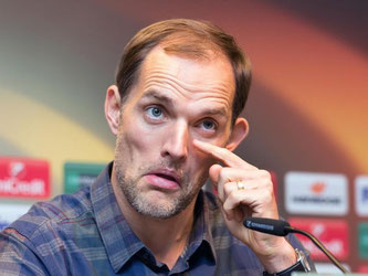 Thomas Tuchel und der BVB empfangen am Donnerstag der FC Porto. Foto: Guido Kirchner