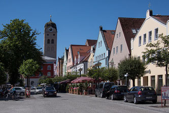 Die Große Kreisstadt Erding (Foto: pixabay.com / stux)