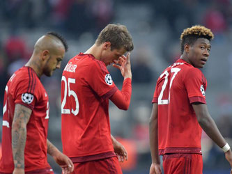 Spiel gewonnen, Champions-League-Traum verloren - die Bayern haben das Finale in Mailand verpasst. Foto: Peter Kneffel