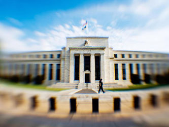 Die US-Notenbank in Washington DC. Foto: Jim lo Scalzo