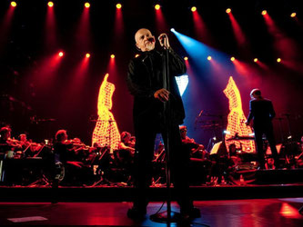 Seine Stimme hat Gewicht: Peter Gabriel wird 65. Foto: Sven Hoppe