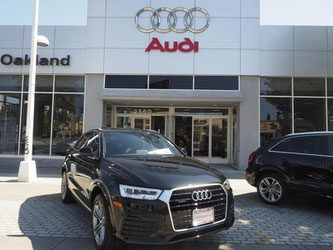 Audi-Händler im kalifornischen Oakland: Weltweit sind 2,1 Millionen Audi-Modelle vom Abgas-Skandal bei Mutterkonzern VW betroffen. John G. Mabanglo/Archiv Foto: John G. Mabanglo