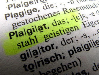 Plagiat ist das höchste wissenschaftliche Vergehen. Politiker mit Doktortitel müssen weiterhin damit rechnen, dass ihre Dissertationen von Plagiatsjägern untersucht werden. Foto: Stephan Jansen/Archiv/Symbolbild