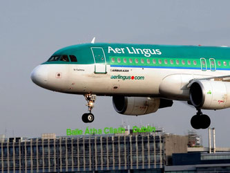 Größter Anteilseigner an Aer Lingus ist mit knapp 30 Prozent Ryanair. Foto: Aidan Crawley