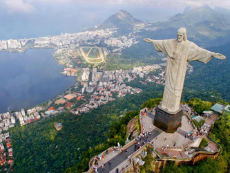 Olympia live erleben - und nebenbei Rio de Janeiro mit seinen Wahrzeichen erkunden: Vom 5. bis 21. August finden zum ersten Mal in der Geschichte die Olympische Spiele in Südamerika statt. Foto: riotur