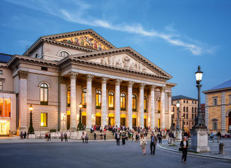 Bayerische Staatsoper - Nationaltheater / Dallmayr übernimmt Theatergastronomie an der Bayerischen Staatsoper, Quelle: "obs/Alois Dallmayr KG/Felix Löchner"