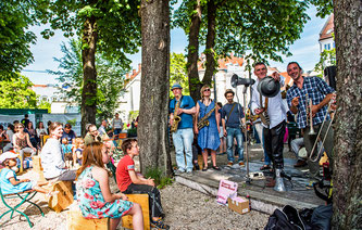 Am Giesinger Grünspitz wird einiges geboten (Foto: Green City e. V. / Jonas Nefzger)