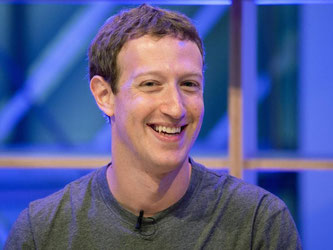 Nach Schätzung von «Forbes» ist Zuckerbergs Vermögen im Vergleich zum Vorjahr um 11,2 auf nun 44,6 Milliarden Dollar (41,0 Mrd Euro) gestiegen Foto: Kay Nietfeld