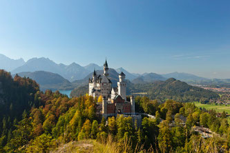  Schloss Neuschwanstein: Eine beliebtes Urlaubsziel im eigenen Land (Foto: obs / ADAC SE / ADAC / Andreas Riedmiller)