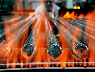 Getrieben durch Großaufträge gingen bei den Elektrobetrieben 17,9 Prozent mehr Bestellungen ein als vor einem Jahr. Foto: Hendrik Schmidt