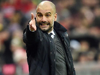 Pep Guardiola ist der Coach des FC Bayern München. Foto: Tobias Hase
