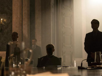 Die Rolle von Christoph Waltz (M) als Oberhauser wird von den Bond-Fans besonders diskutiert. Foto: Sony Pictures Releasing GmbH